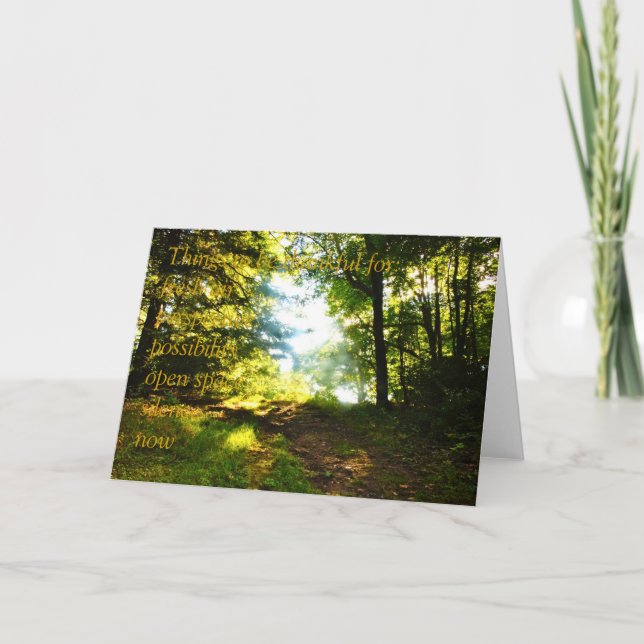 Cartão da acção de graças (Frente)