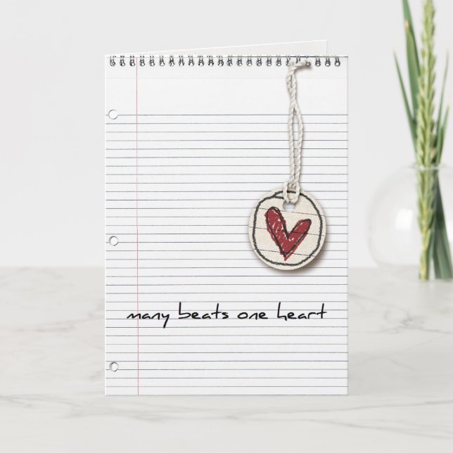 cartão da adopção (Frente)