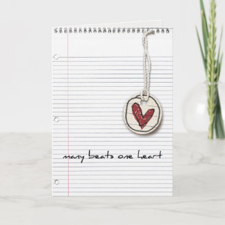 cartão da adopção