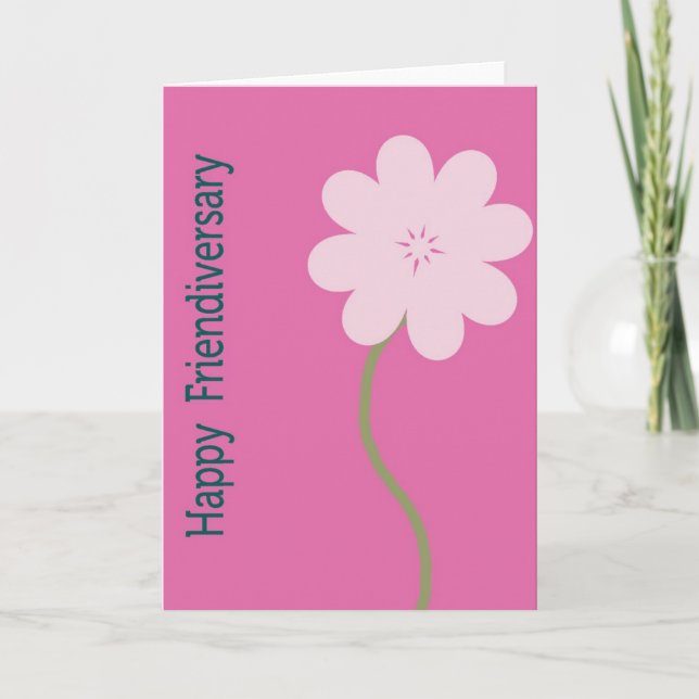 Cartão da amizade (Frente)