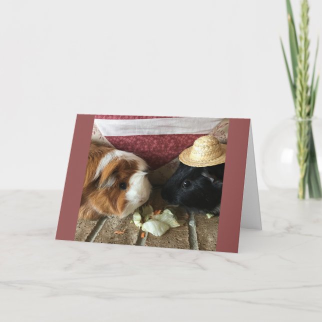 Cartão da amizade (Frente)