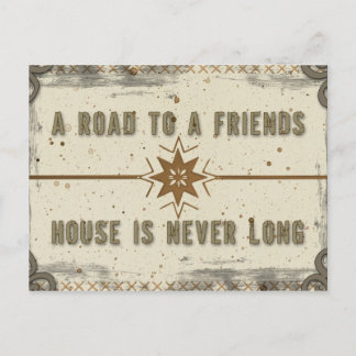 Cartão da amizade #2