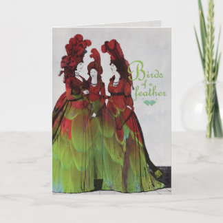 Cartão da amizade/aniversário para a mulher