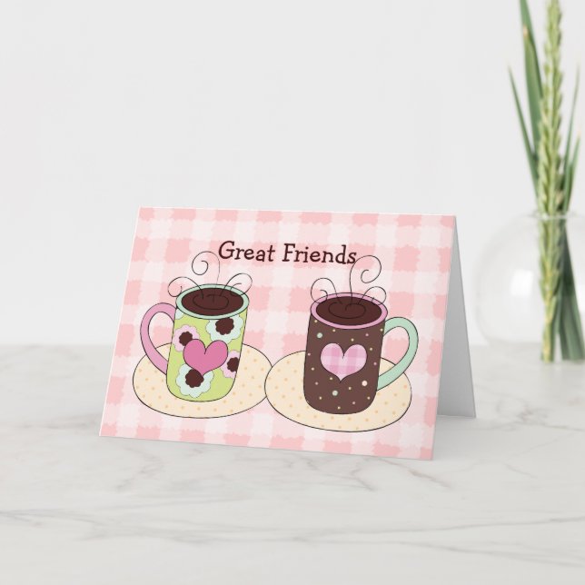 Cartão da amizade das senhoras (Frente)