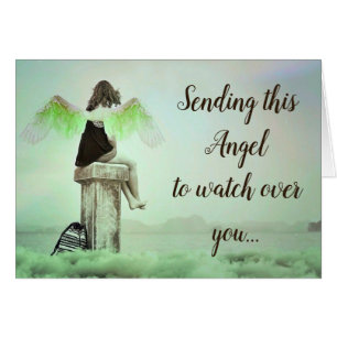 Cartão da amizade do apoio da doença de Lyme do