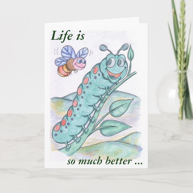 Cartão da amizade - melhores amigos (Frente)