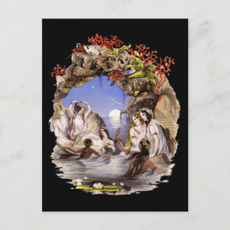 Cartão da angra da sereia