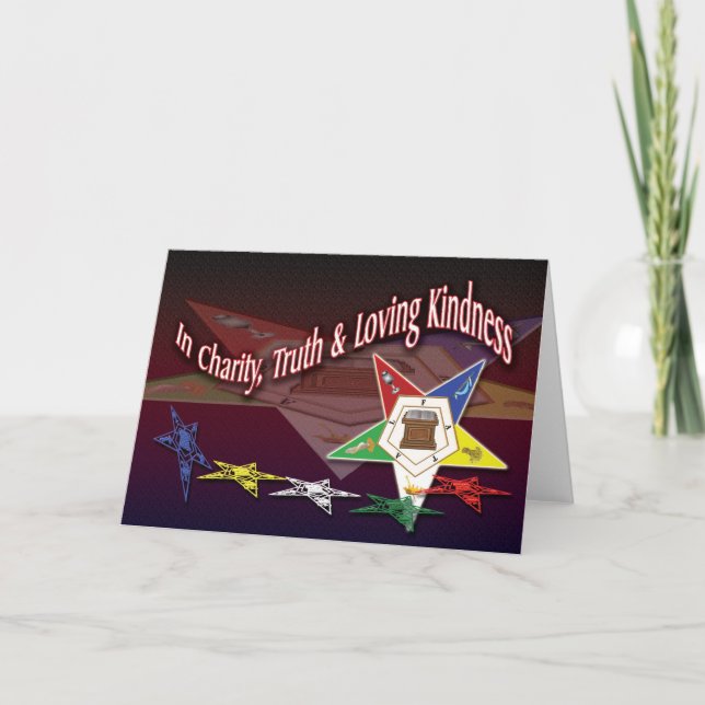 Cartão da apreciação de OES (Frente)