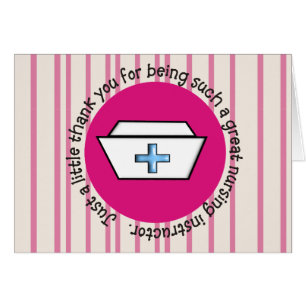 Cartão da apreciação do instrutor dos cuidados