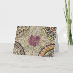 Cartão da apreciação do pastor