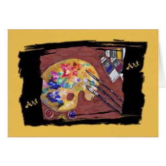 Cartão da arte