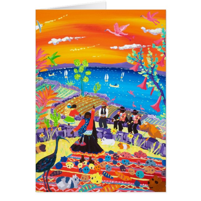 Cartão da arte: Batatas liofilizadas de Frestival, (Frente)