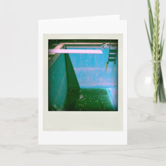 Cartão da arte de computador da piscina 09g05 (Frente)