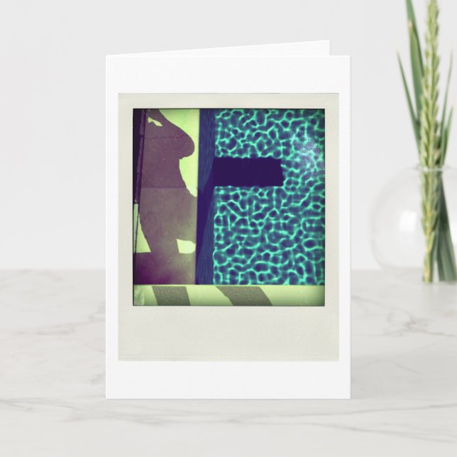 Cartão da arte de computador da piscina 10e05 3d (Frente)