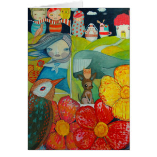 Cartão da arte de Kosharek