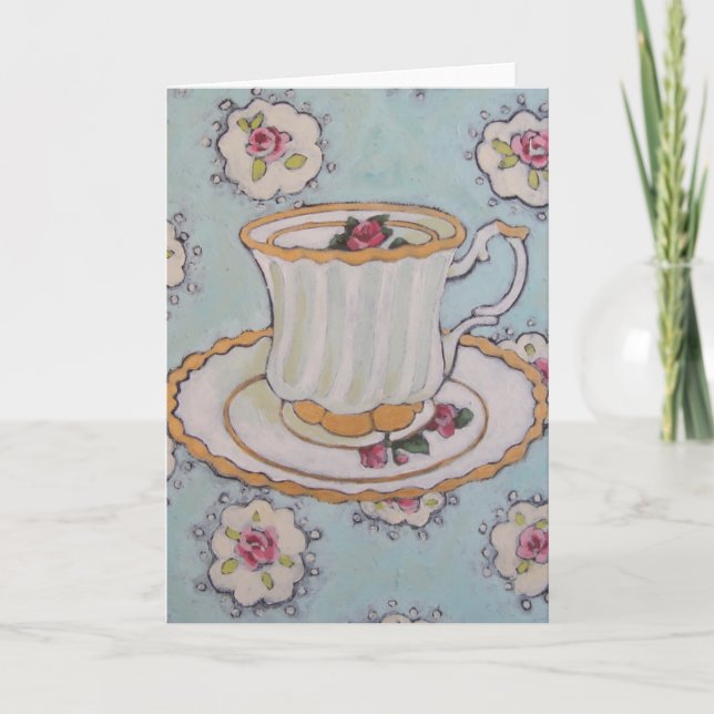 Cartão da arte de Rosie Lee (Frente)