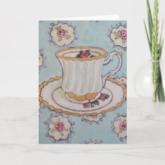 Cartão da arte de Rosie Lee