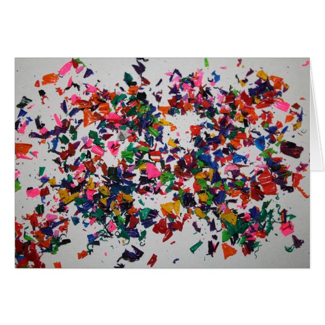 CARTÃO DA ARTE DO PASTEL (Frente Horizontal)