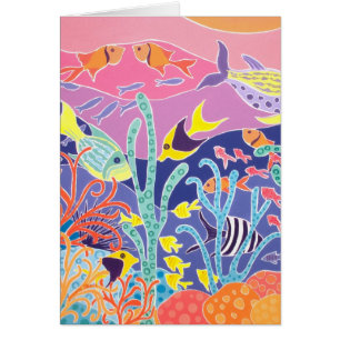 Cartão da arte: Musée Océanographique de Monaco