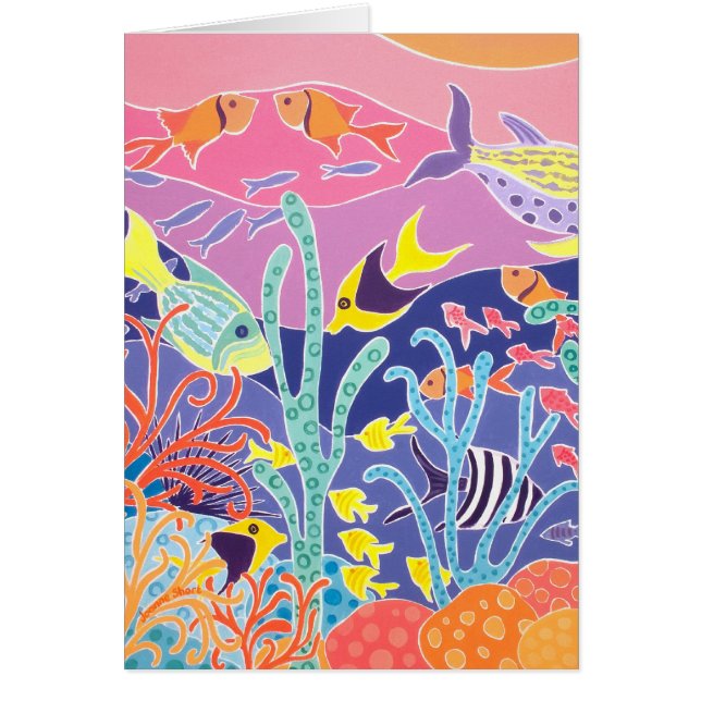 Cartão da arte: Musée Océanographique de Monaco (Frente)