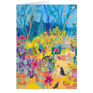 Cartão da arte: Sumptuously citrino. O mundo dos