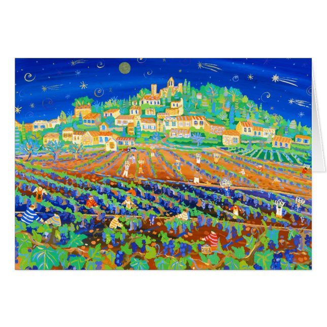 Cartão da arte: Uma noite do Shooting Stars, (Frente Horizontal)