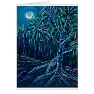 Cartão da árvore de Lau Hala