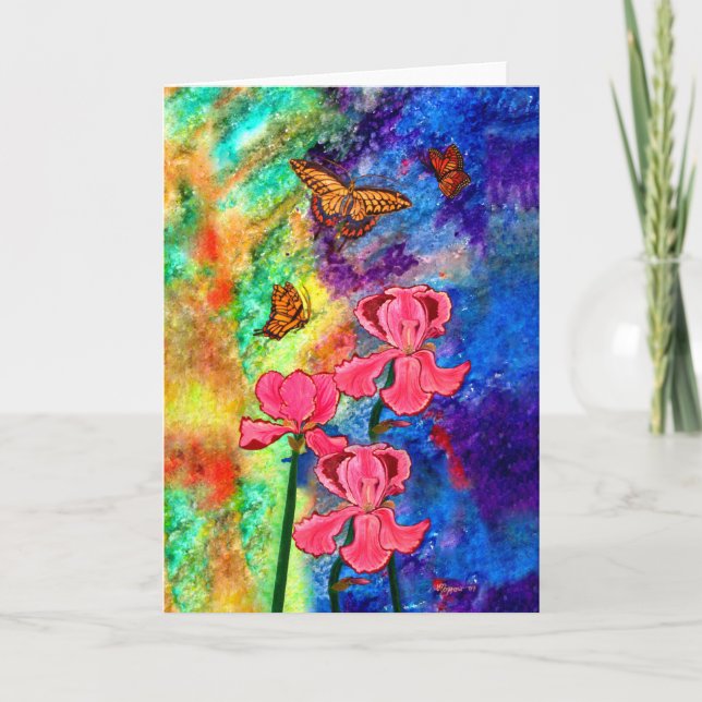 Cartão da atração de Swallowtail (Frente)