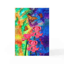 Cartão da atração de Swallowtail