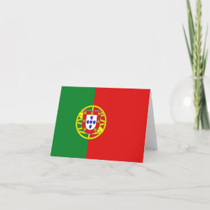 Cartão da Bandeira de Portugal