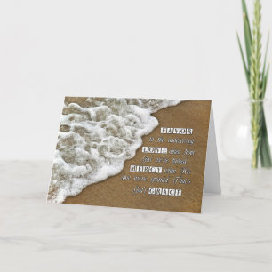 Cartão da benevolência do deus