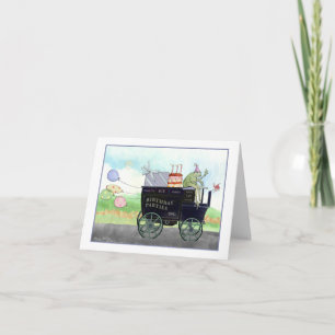 Cartão da Birthday Parties Incorporated