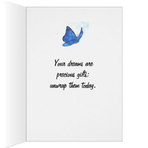 Cartão da borboleta