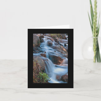 Cartão da cachoeira 2 de Colorado