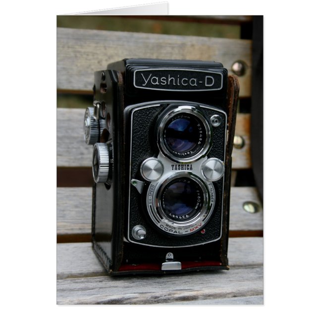 Cartão da câmera (Frente)