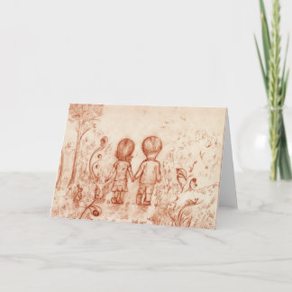 Cartão da caminhada