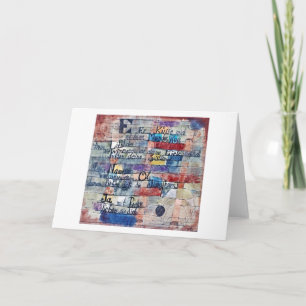 Cartão Da canção das músicas, Klee