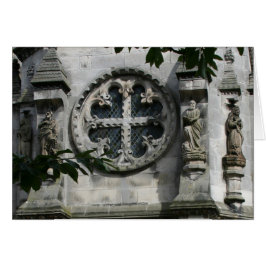 Cartão da Capela Rosslyn Cross Love