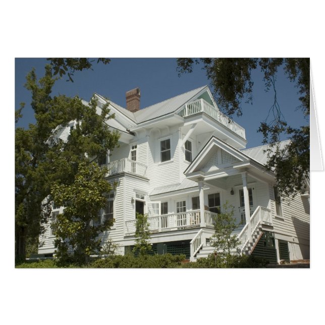 Cartão da Casa Branca Grande (Frente Horizontal)