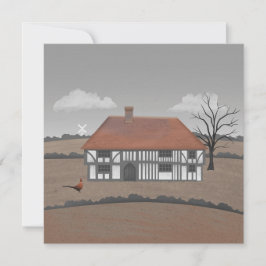 Cartão da Casa de Fazenda de Faisão