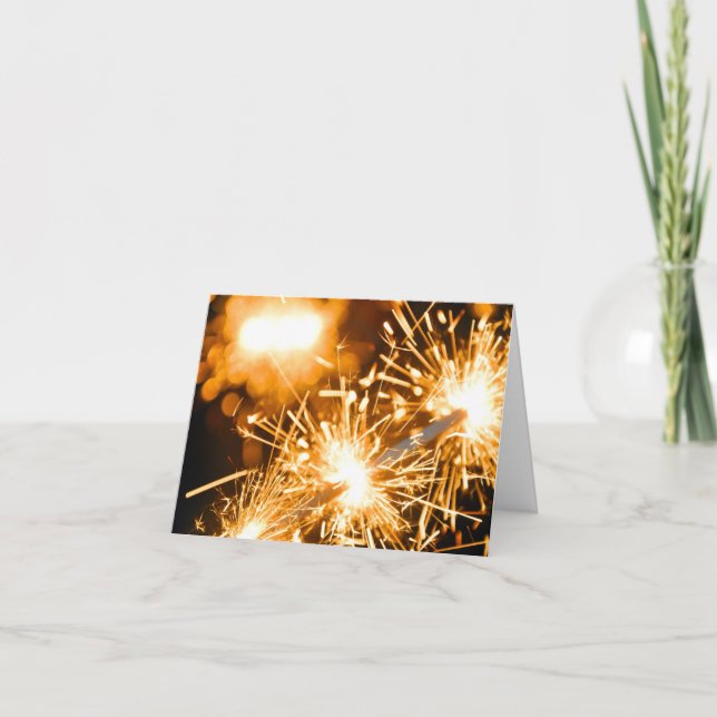 Cartão da celebração da Algum-Ocasião (Frente)