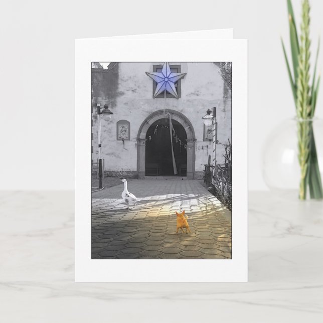 CARTÃO DA CHIHUAHUA DO NATAL (Frente)