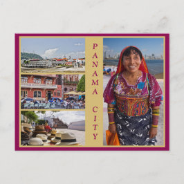 Cartão da Cidade do Panamá