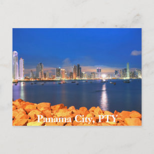Cartão da Cidade do Panamá, Panamá