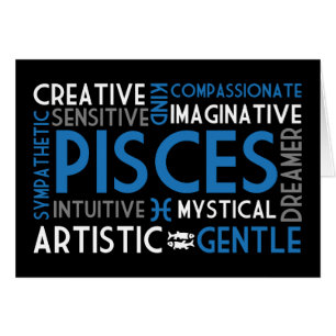 Cartão da colagem da palavra da astrologia dos