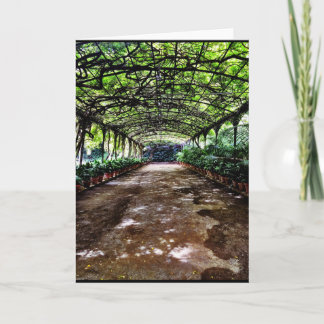 Cartão da coleção da espanha da vista