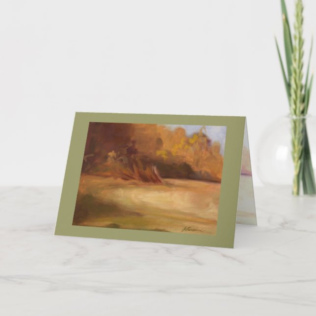 Cartão da colheita (Frente)