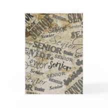 Cartão da conclusão do ensino secundário