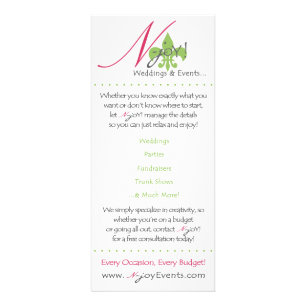 cartão da cremalheira da N-alegria