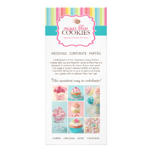 Cartão da cremalheira da tabela de preços da